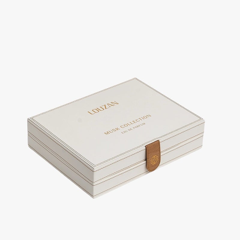 Louzan Musk Collection - 4x100ml perfume | Premium Unisex Arabic Fragrance - Image 3